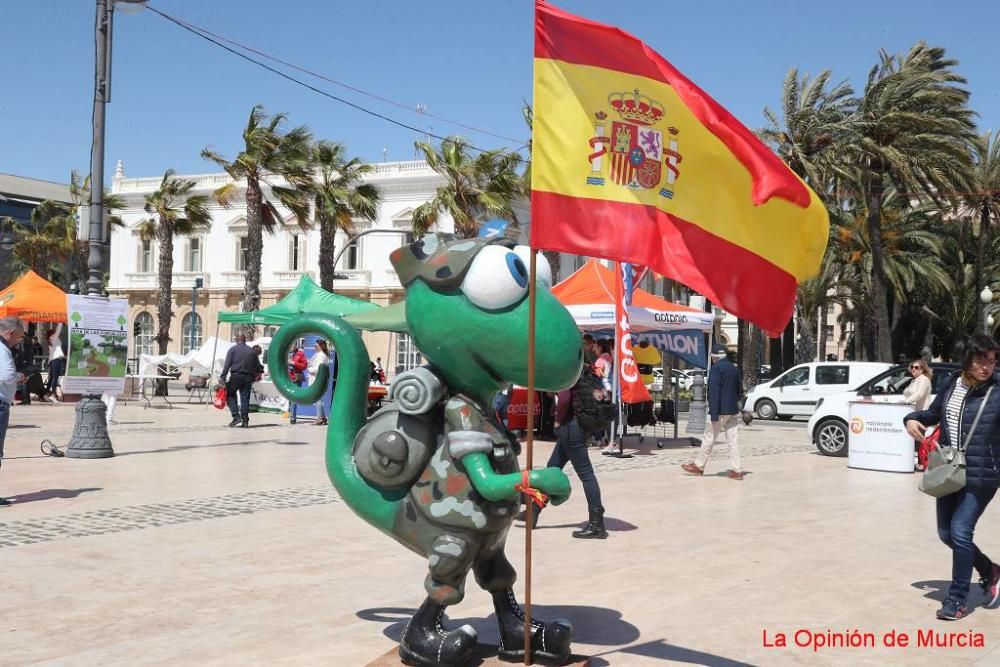 Entrega de dorsales de la Ruta de las Fortalezas