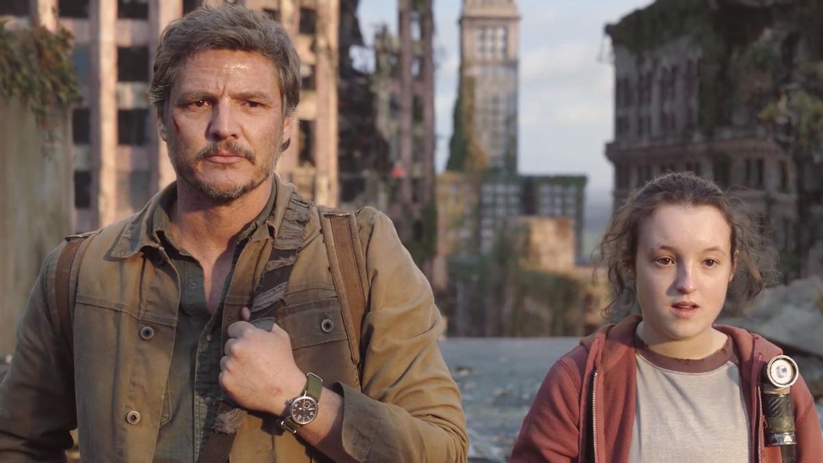 Pedro Pascal y Bella Ramsey en 'The last of us'