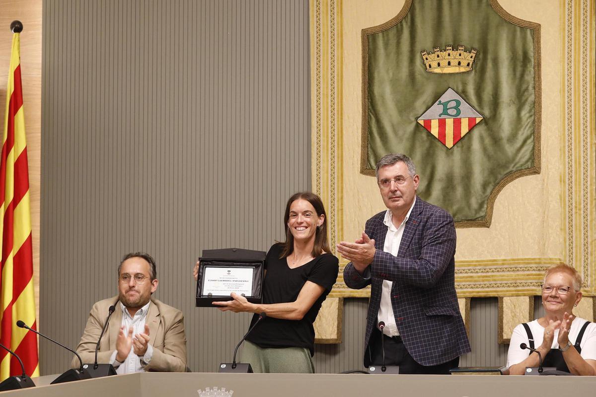 Banyoles es rendeix als peus d'Esther Guerrero