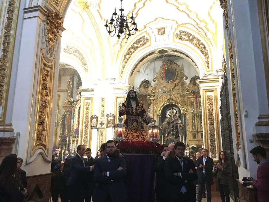 Algunas gotas llevaron a retrasar la salida del Huerto, que mantuvo su recorrido, descubriendo calles nuevas