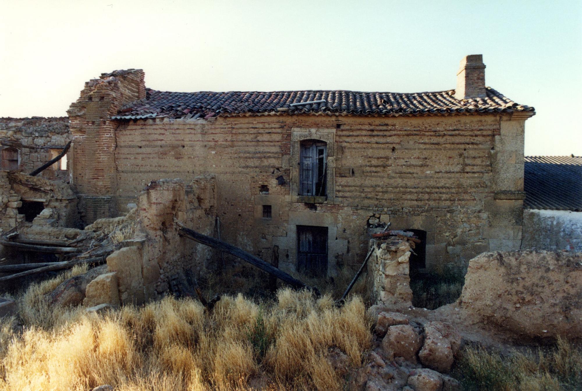 Convento de la Aldea del Palo en San Miguel de la Ribera