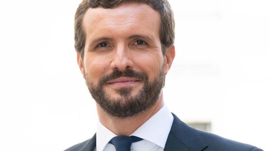 Pablo Casado, presidente del Partido Popular.