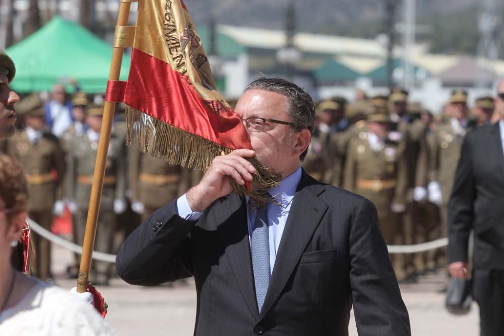 Acto solemne de homenaje a los héroes del 2 de Mayo en Cartagena