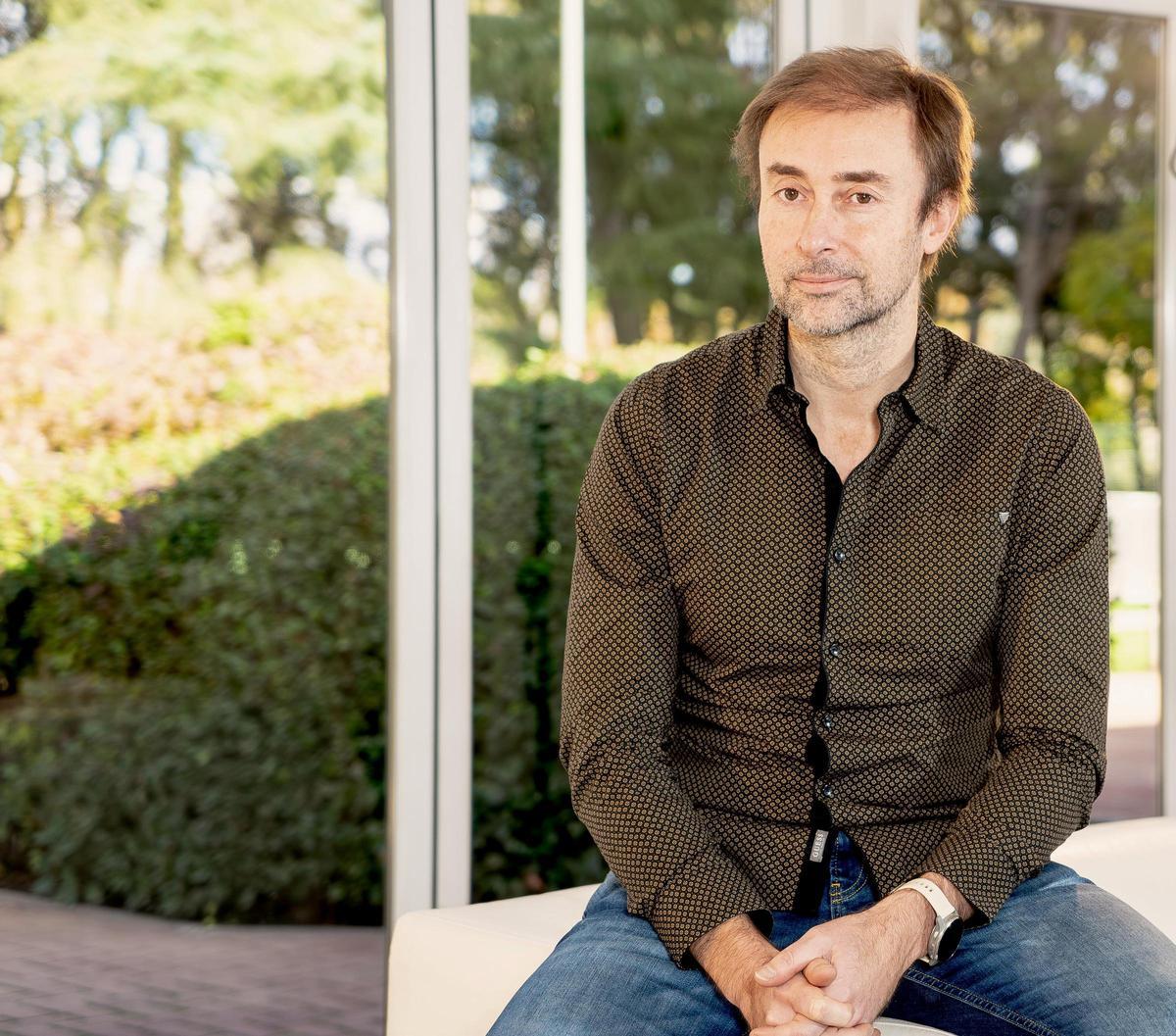 Miguel Quintela, oncólogo del CNIO donde realizarán un ensayo clínico alrededor de la dieta y el tratamiento en el cáncer de mama y ginecológico.
