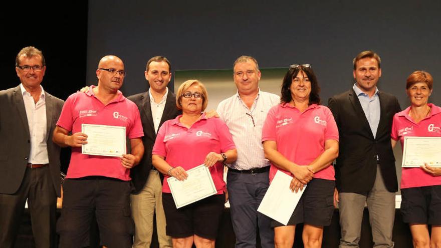 Benejúzar: El presidente de la Diputación preside la entrega de diplomas de Convega