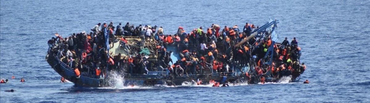 RESUMEN DEL AÑO 2016 25/06/2016  Operación de rescate de inmigrantes frente a la costa de Libia.