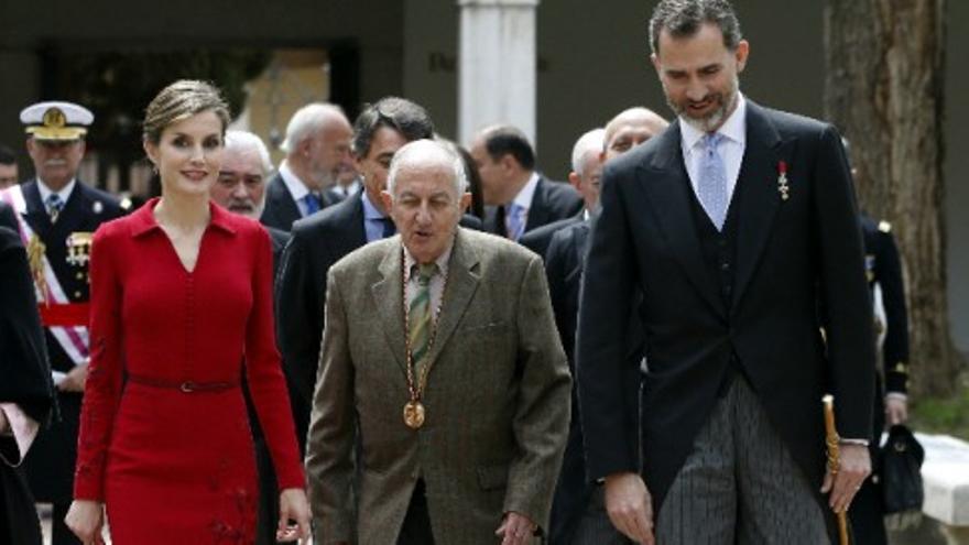 Los Reyes entregan el Premio Cervantes a Juan Goytisolo