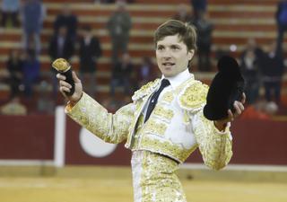 López Simón y Juan Leal obtienen un trofeo por coleta en La Misericordia