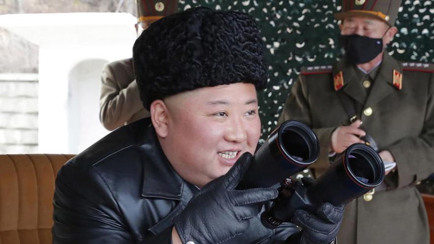 El líder norcoreano, Kim Jong-Un.