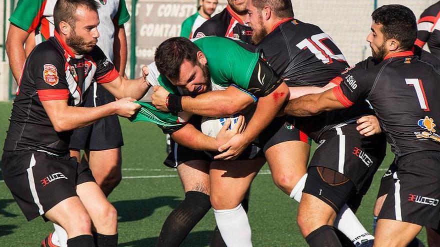 El Club de Rugby Alcoià Comtat se clasifica para la fase final del campeonato nines de la Comunidad Valenciana