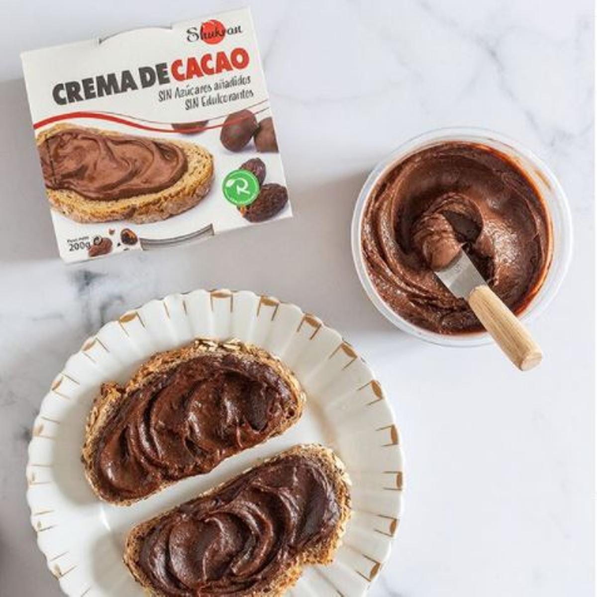 Así es la crema de cacao de Carlos Ríos, una opción rica y 'realfooder'