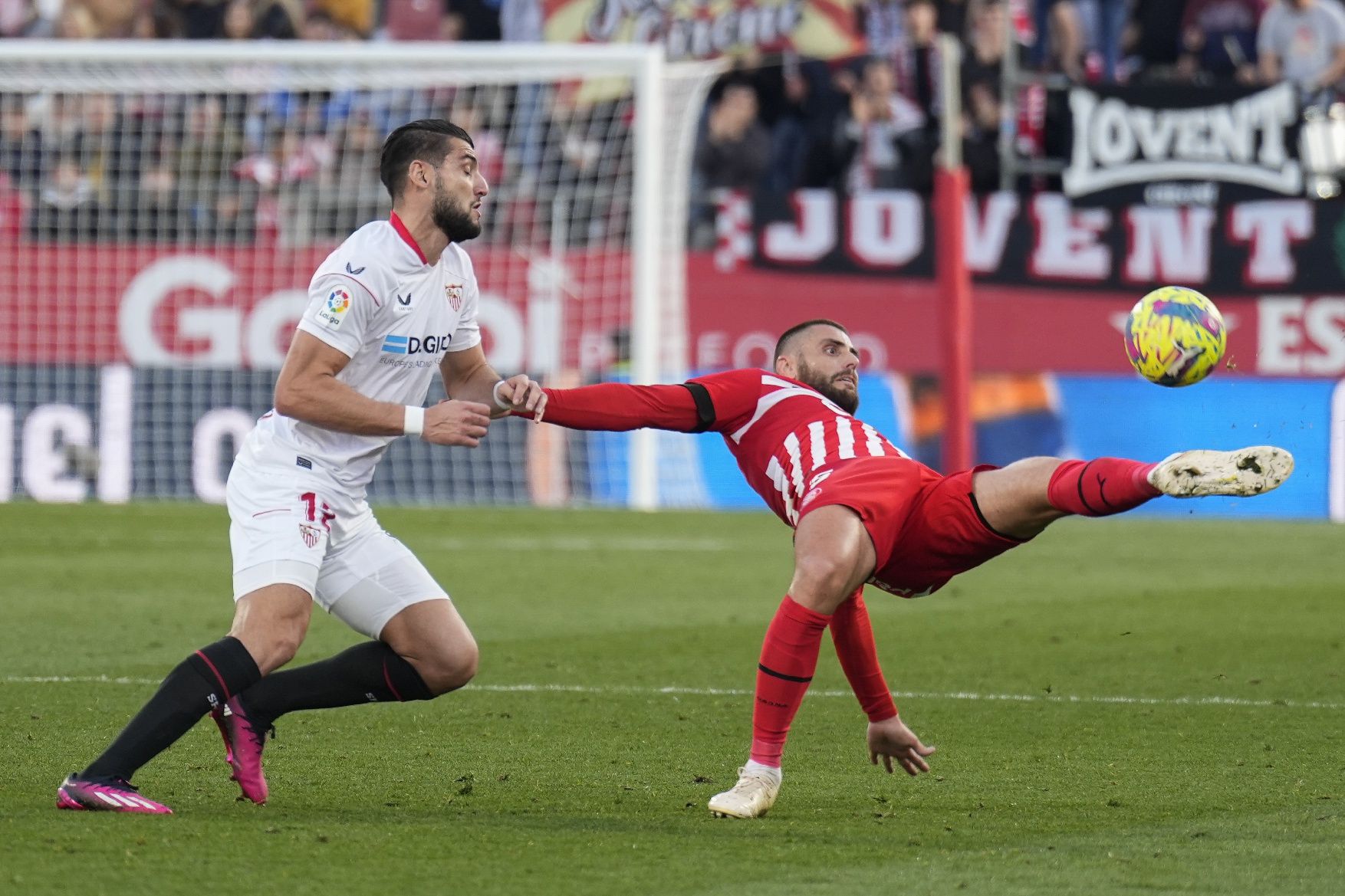 Les millors imatges del Girona - Sevilla