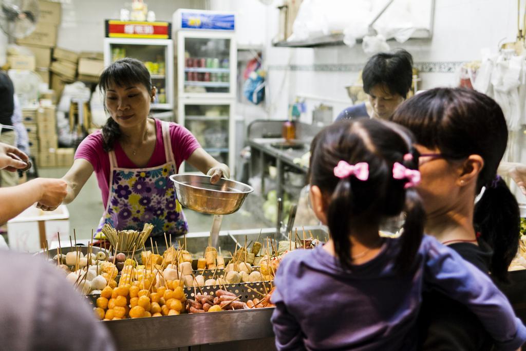 Street food en Macao