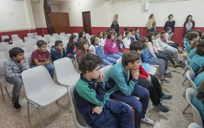 Visita a Faro de Vigo del CPR Plurilingüe NS Esperanza el curso 2016-17