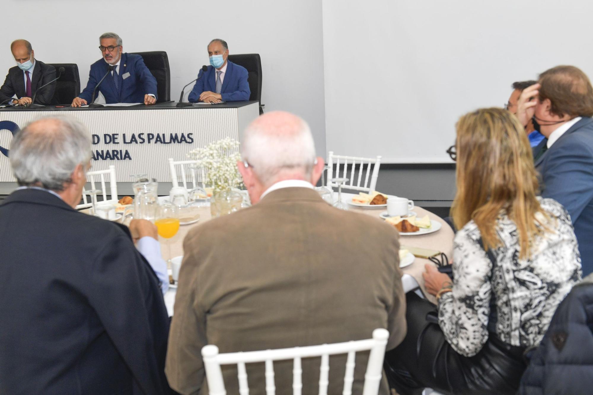 Conferencia 'La crisis de los precios de la electricidad', organizada por la ULPGC