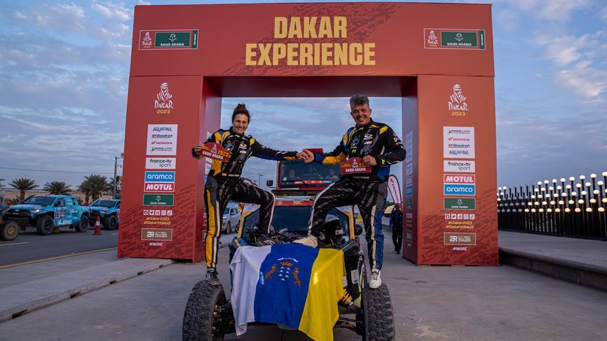 Peñate: objetivo cumplido en el Dakar