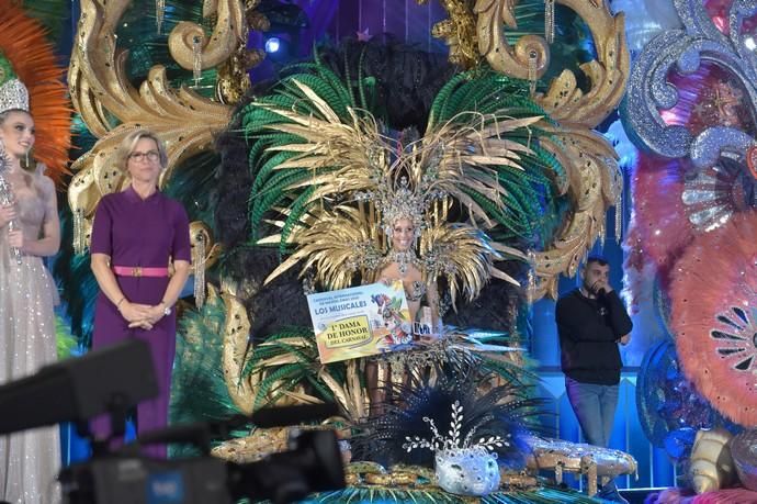 08-03-2020 SAN BARTOLOMÉ DE TIRAJANA. REINA CARNAVAL DE  MASPALOMAS.    Fotógrafo: ANDRES CRUZ  | 08/03/2020 | Fotógrafo: Andrés Cruz