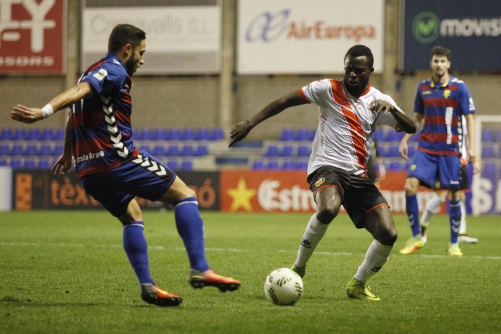 Llagostera - Hospitalet (1-1)