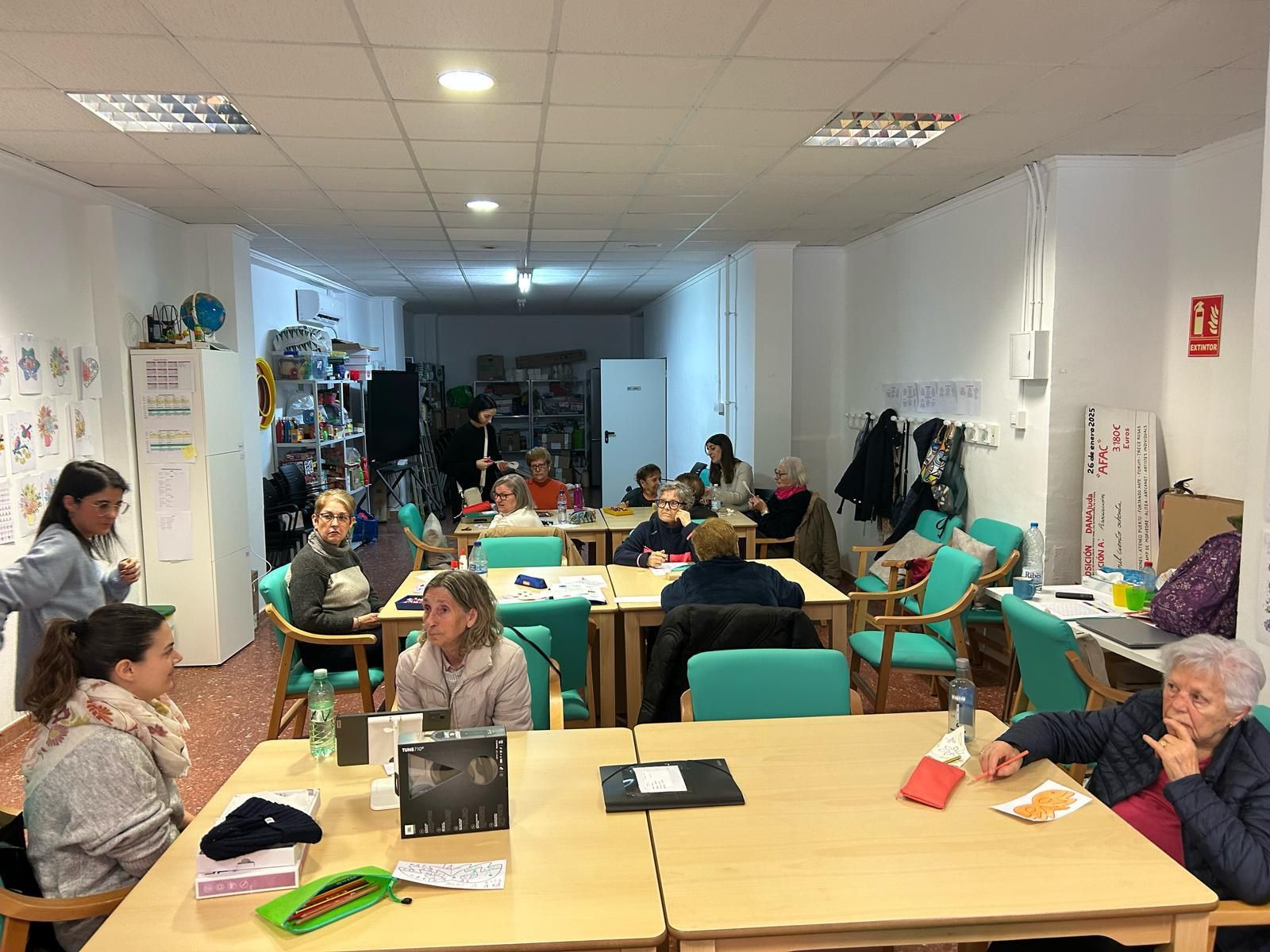 Los estibadores del Puerto de Las Palmas donan más de 61.000 euros para las víctimas de la Dana de Valencia