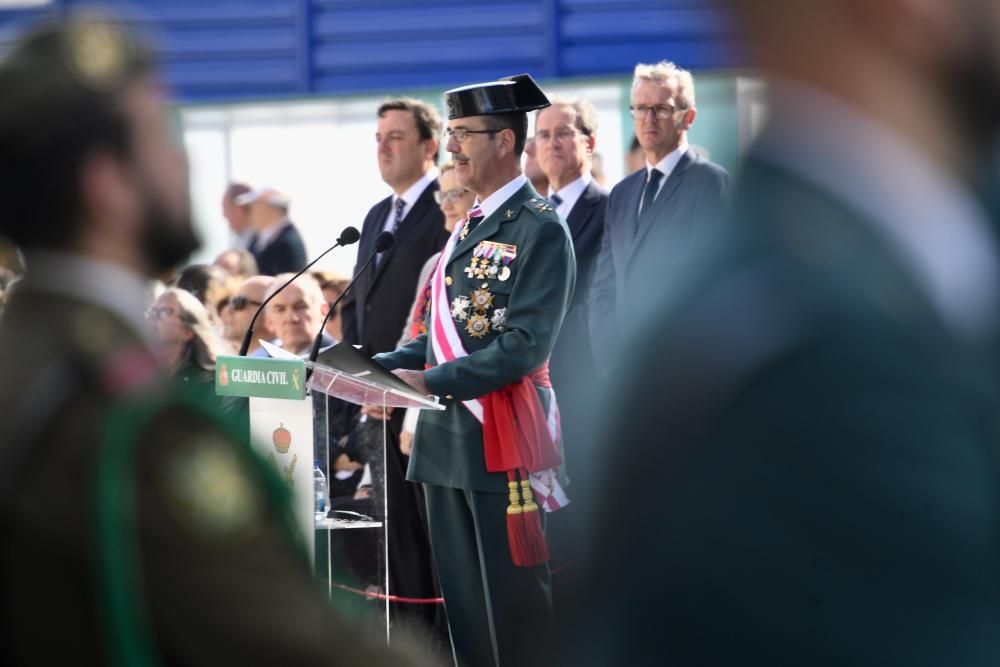 Actos conmemorativos de la Patrona de la Guardia Civil