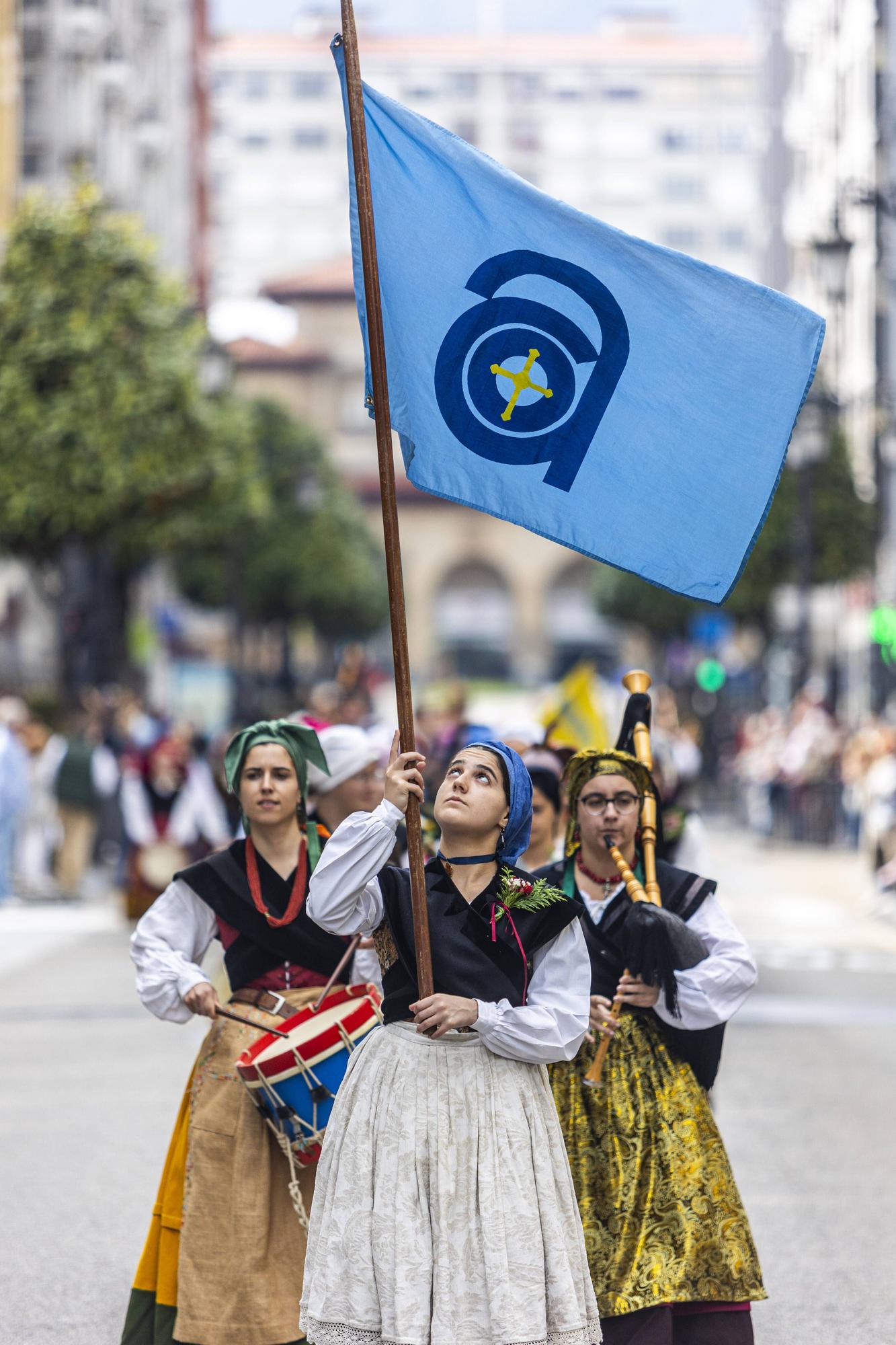 Gran éxito de la feria de La Ascensión en Oviedo