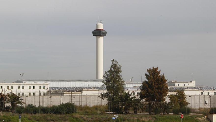 Vista del centro penitenciario de Picassent.