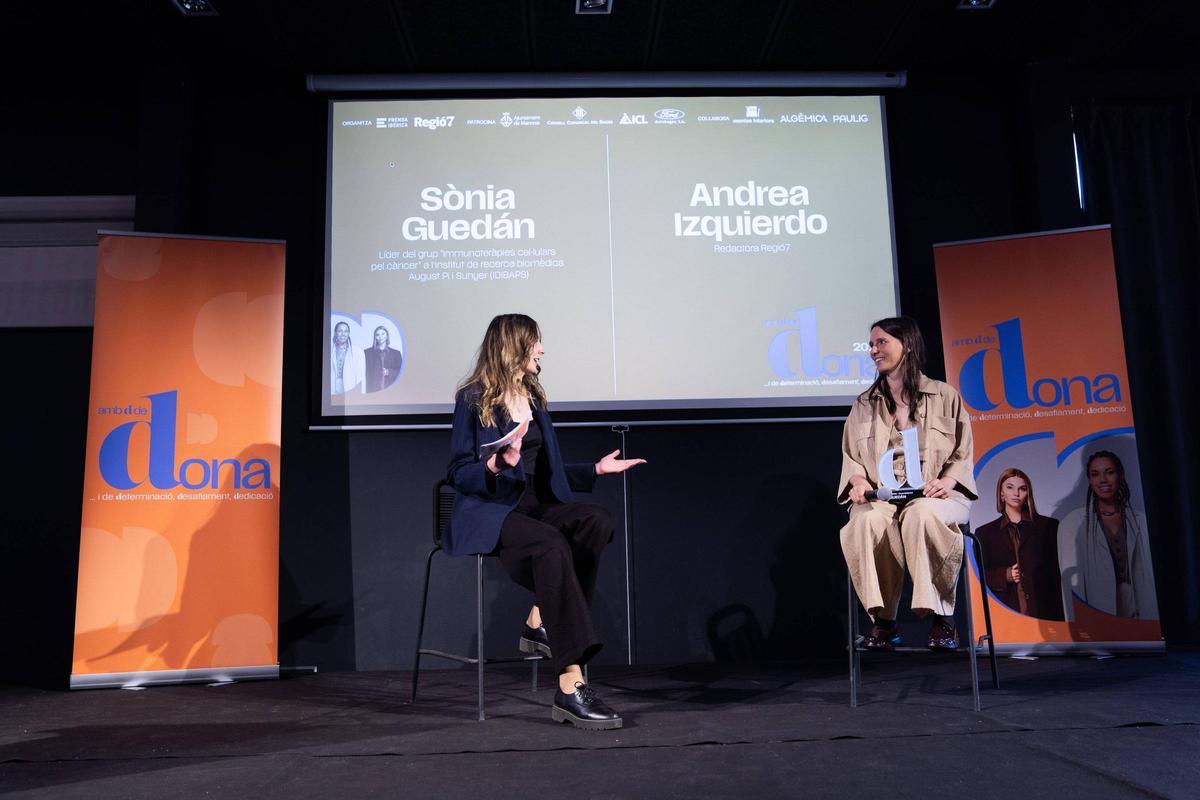 Busca't a les fotos de l'esdeveniment «Amb D de Dona», organitzat per Regió7 i Prensa Ibérica