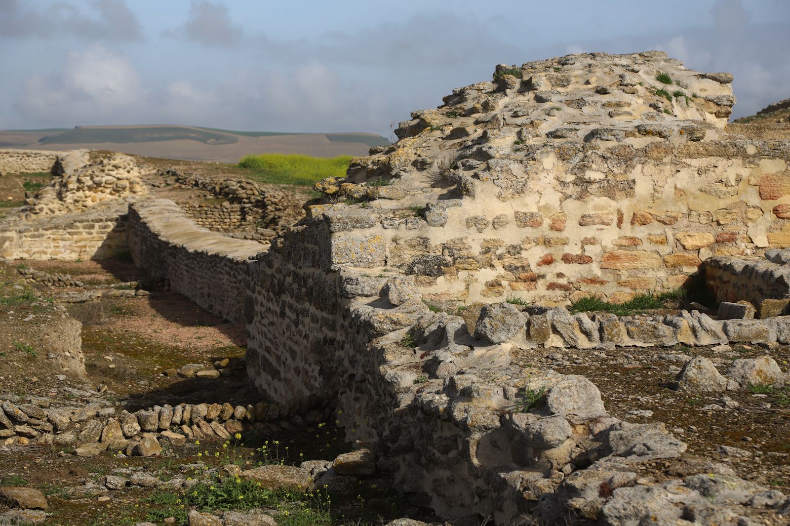 Sale a la luz un anfiteatro romano en Ategua