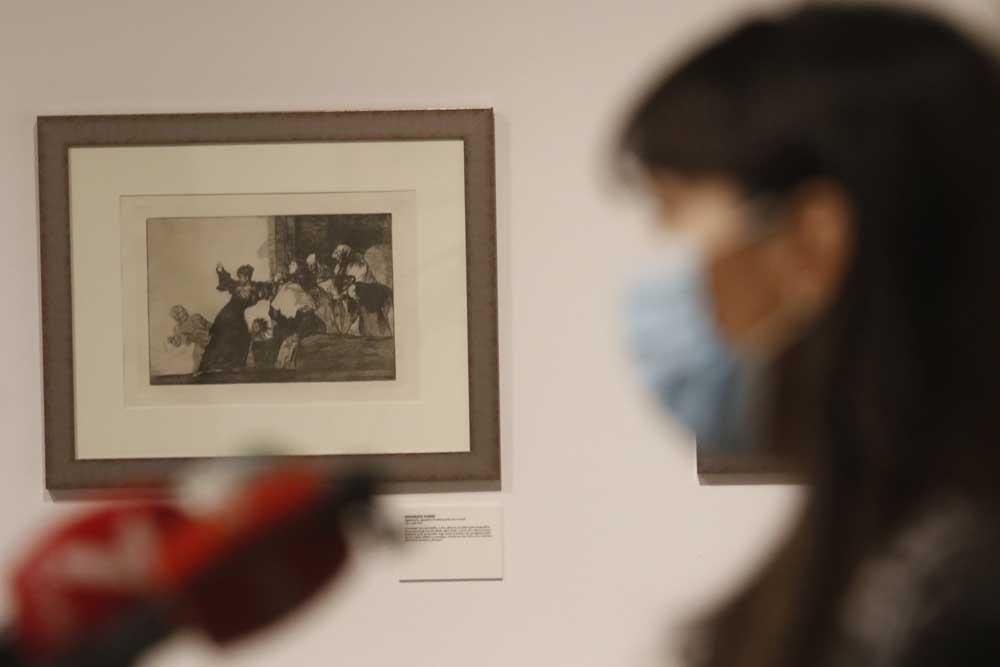 'Las mujeres de Goya', en la sala Cajasol de Córdoba