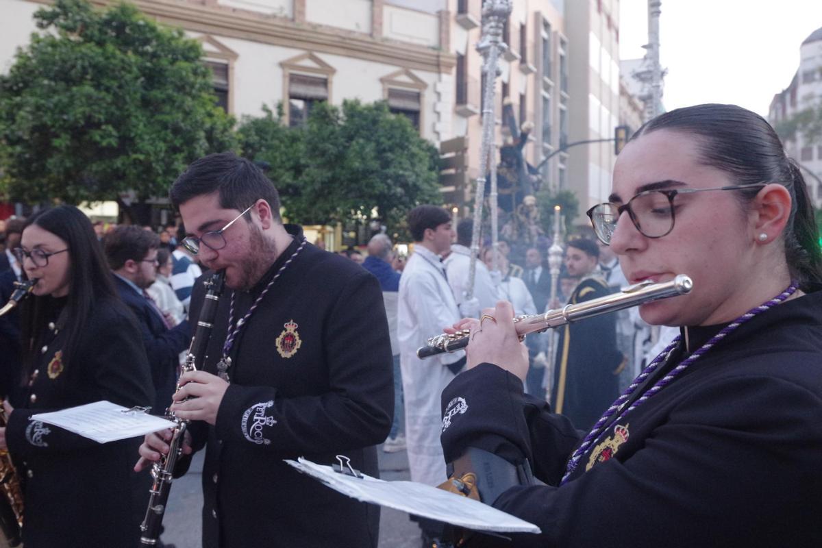 Vía Crucis oficial de Málaga presidido por el Señor de los Pasos en el Monte Calvario