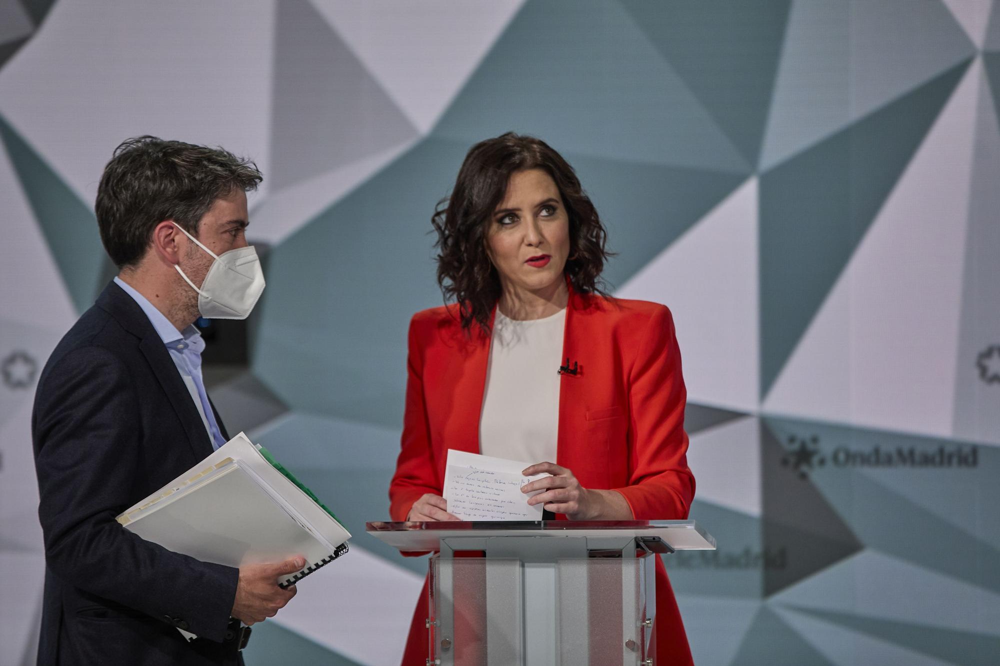 ayuso debate