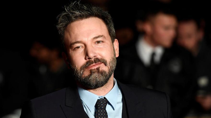 Ben Affleck, en una imatge recent