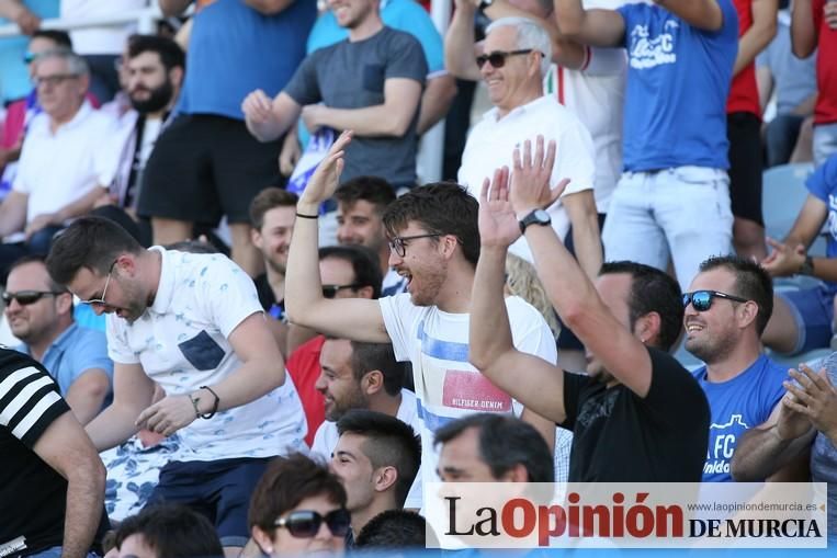 Celebración de ascenso a Segunda División del Lorc