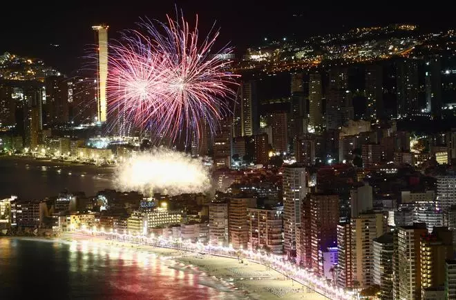 Desfile de Carrozas de Benidorm