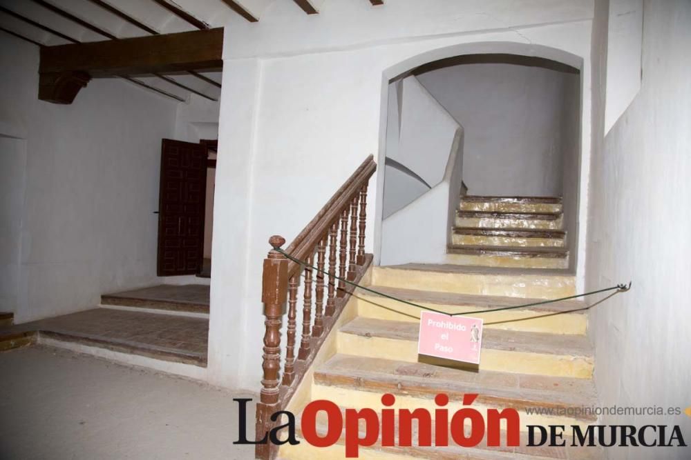 Así es el convento de las carmelitas de Caravaca p