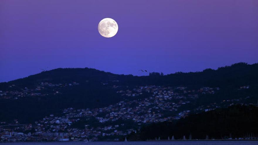 Superluna, la más grande en 70 años