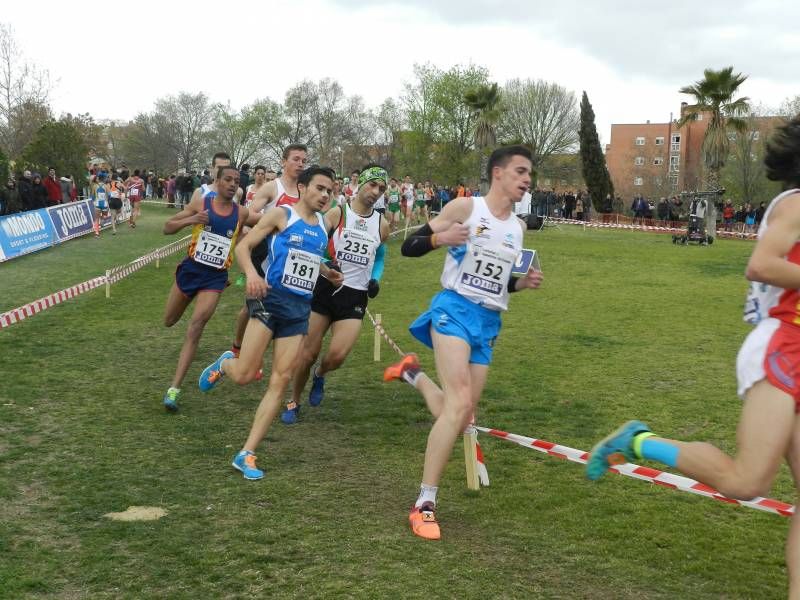 Fotogalería: Aragón hace historia en el Nacional de cross