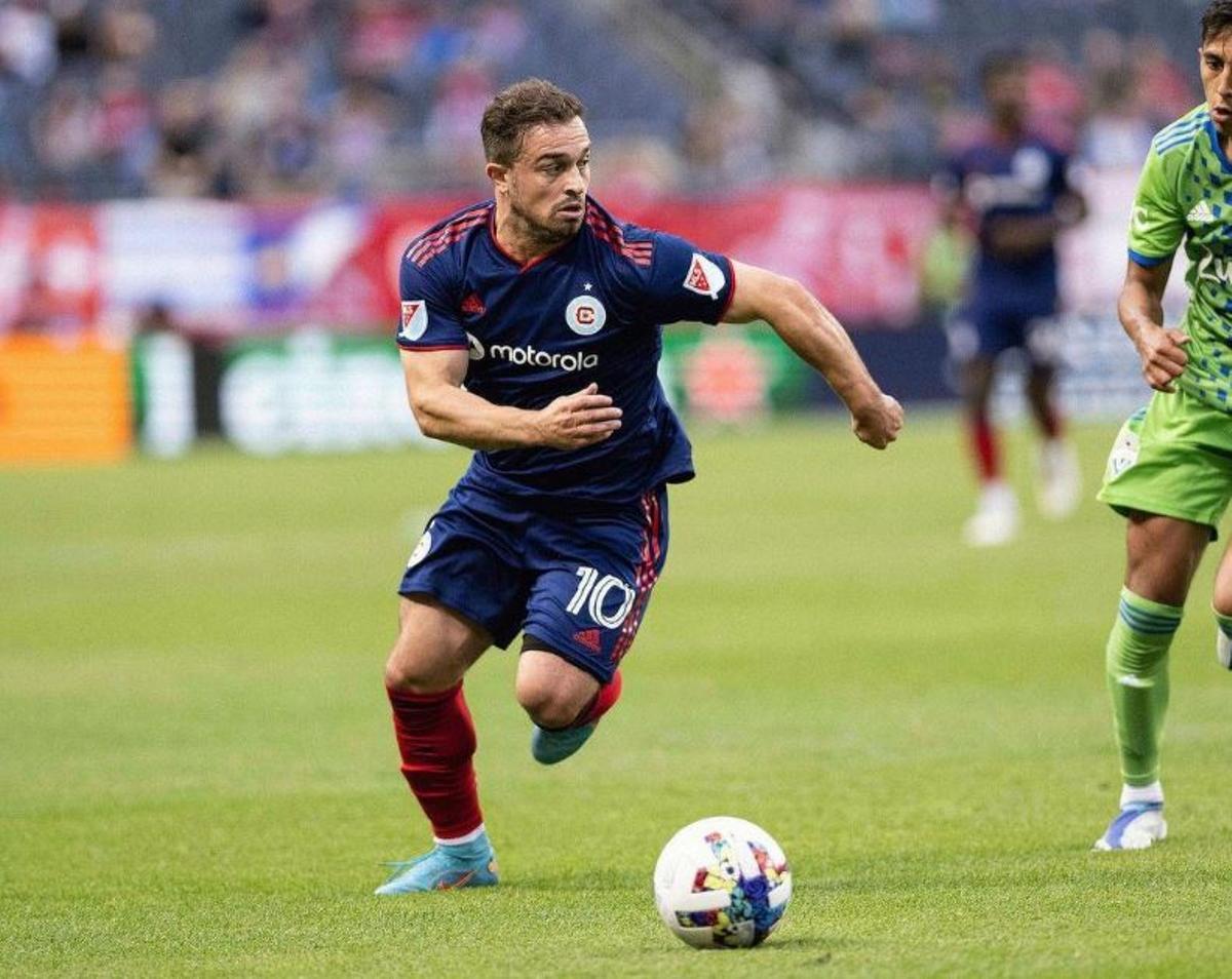2. Xherdan Shaquiri (Chicago Fire) - $8,153,000.00