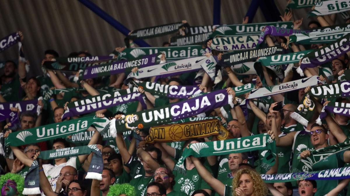 El Unicaja busca fórmulas para compensar a la afición