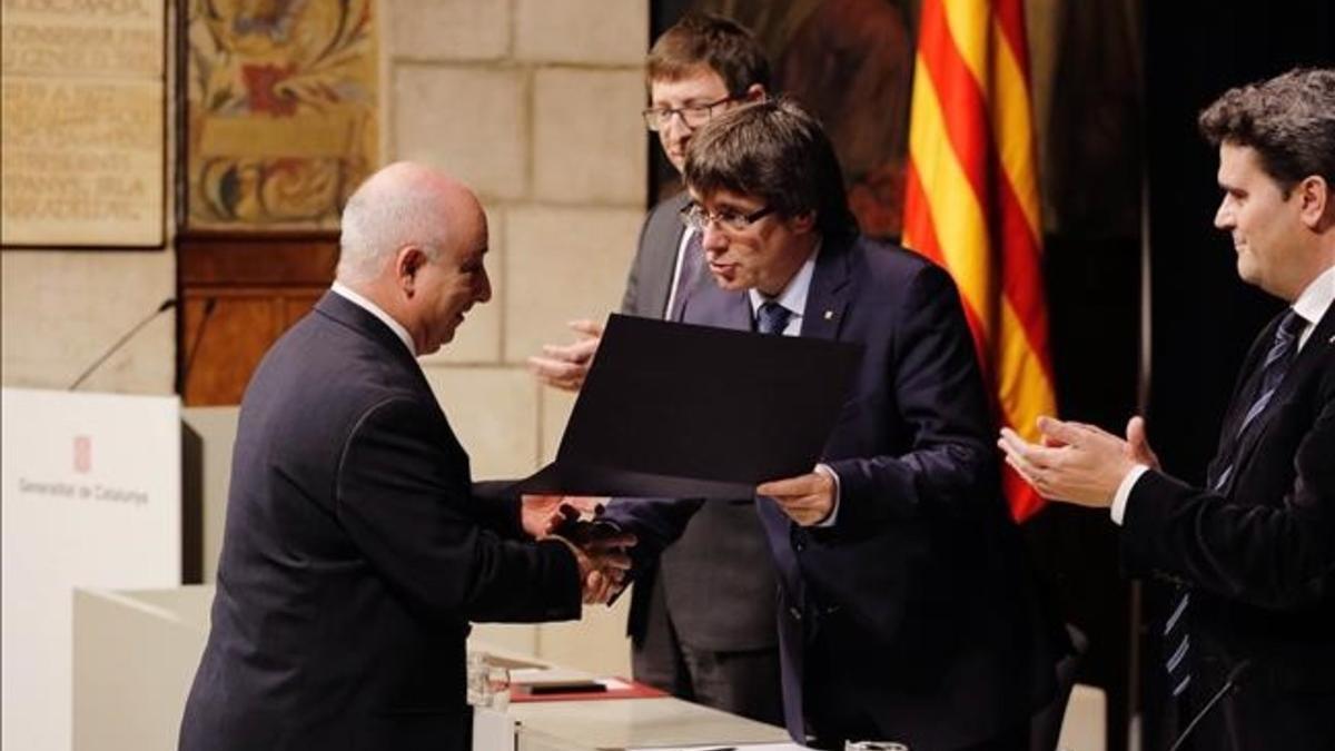 Jesus Albalat premio de la Generalitat a su trayectoria profesional