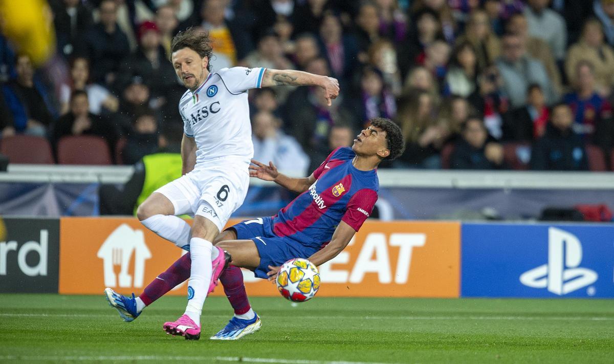 El Barça accede a los cuartos de final de la champions