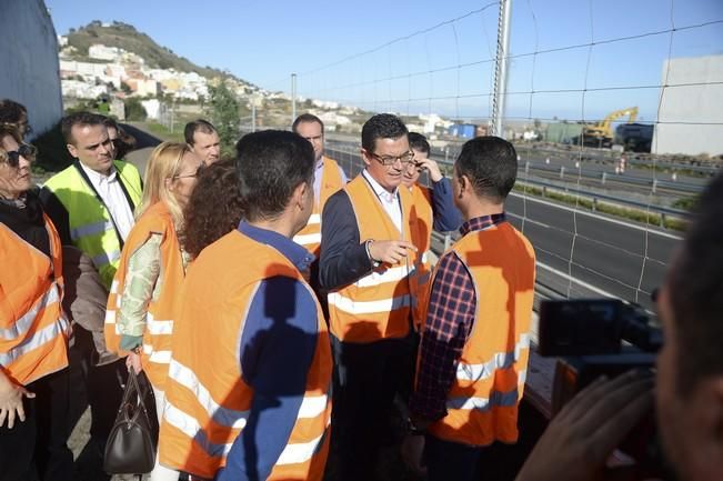 VISITA PABLO RODRIGUEZ A ARUCAS