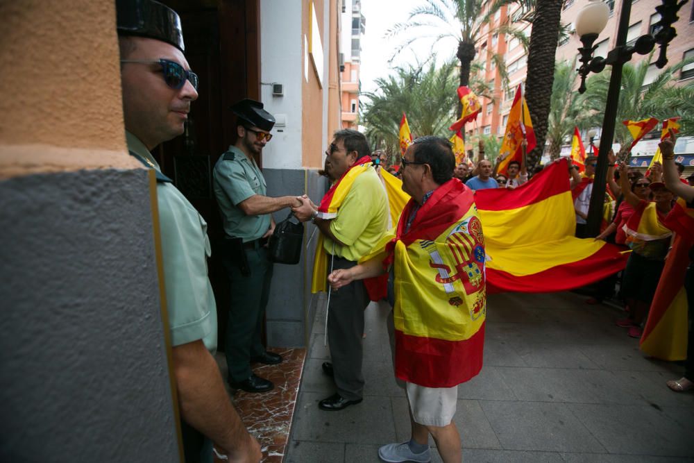 Clamor en Alicante por la unidad de España