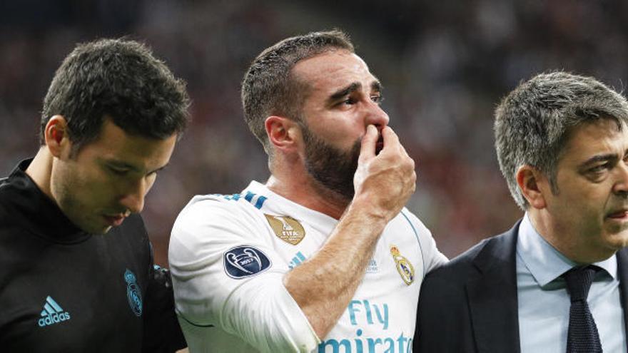 Carvajal podría llegar al Mundial