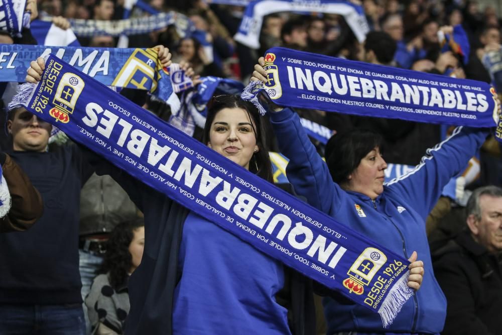 El Real Oviedo - Cultural Leonesa, en imágenes