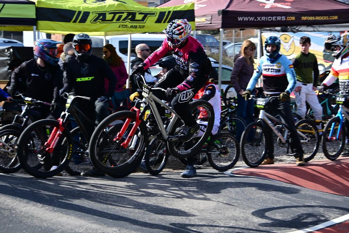 6a edició de la Copa Catalana de Pumptrack al circuit de Castellolí
