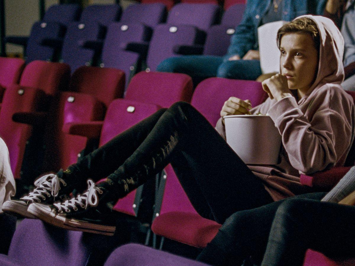 Millie Bobby Brow, nueva imagen de Converse