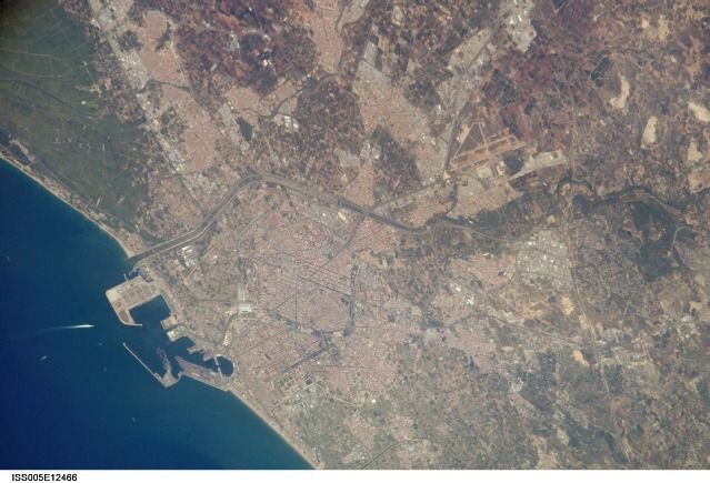 La Comunitat Valenciana, vista desde el espacio