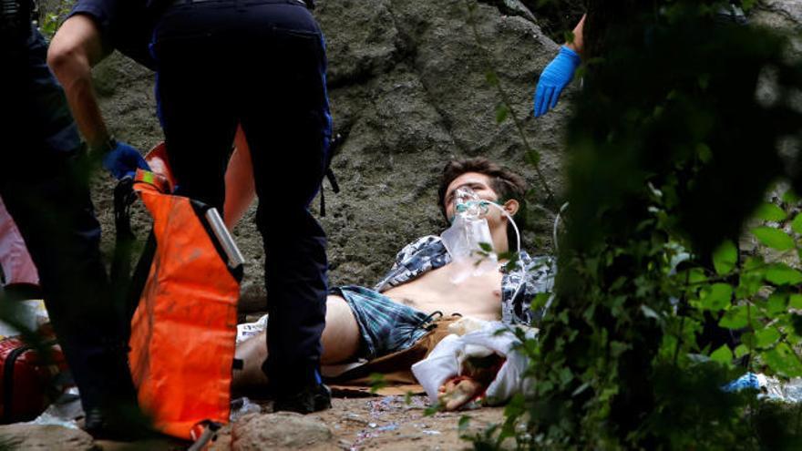 Herido de gravedad un turista por una explosión en Central Park