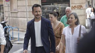 El exalcalde de Ibiza Rafa Ruiz, "muy tranquilo" ante su declaración como imputado por el 'Caso Puertos'